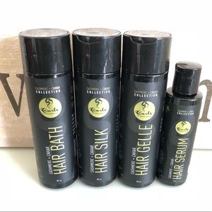 Curls Cashmere & Caviar Natural Hair Care Line